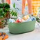 Flexi Laundry Basket In-/Outdoor Green 35 L