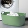 Flexi Laundry Basket In-/Outdoor Green 35 L