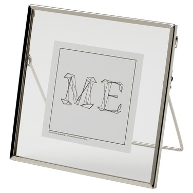 Frame Silver-Colour 16X16cm