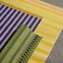 Rug Flatwoven In/Outdoor Green Purple/Striped 80X150cm