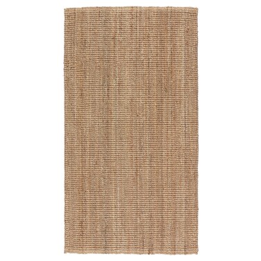Rug Flatwoven Natural 80X150cm