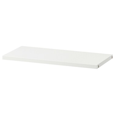 Shelf White 60X30cm