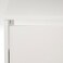 Shoe Cabinet With 2 Compartments White 49X28X93cm