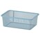 Mesh Storage Box Grey-Blue 20X30X10cm