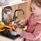 5-Piece Toy Kitchen Utensil Set Multicolour