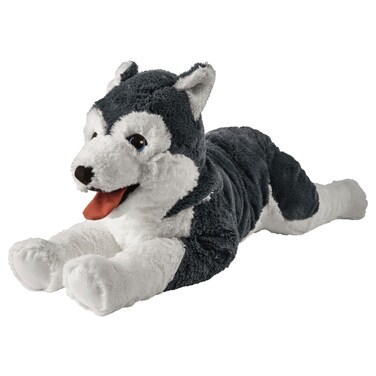 Soft Toy Dog/Siberian Husky 57cm