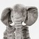 Soft Toy Elephant/Grey