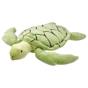 Soft Toy Turtle/Green 44cm