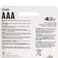 Christmas ACE AAA Alkaline Battery Pack (4 Pc.)