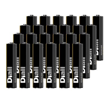 Christmas Diall AAA Alkaline Battery Pack (24 Pc.)