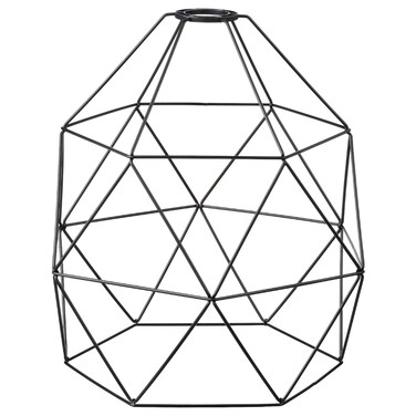 Pendant Lamp Shade Black 30 Cm