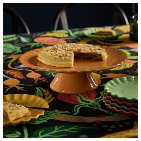 Serving Stand Orange 28 Cm
