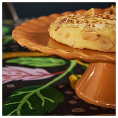 Serving Stand Orange 28 Cm