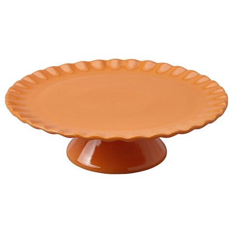 Serving Stand Orange 28 Cm