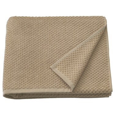 Bath Towel Beige 70X140 Cm
