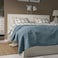 Bedspread Dark Grey-Blue 230X250 Cm