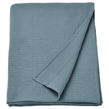 Bedspread Dark Grey-Blue 230X250 Cm
