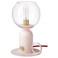 Table Lamp Dimmable Light Pink/Red 24 Cm