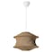 Pendant Lamp Beige/White 45 Cm