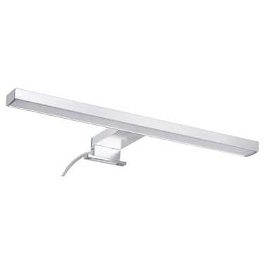 Led Cab/Mirror Light Aluminium-Colour 350 Mm