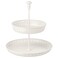 Serving Stand Two Tiers White