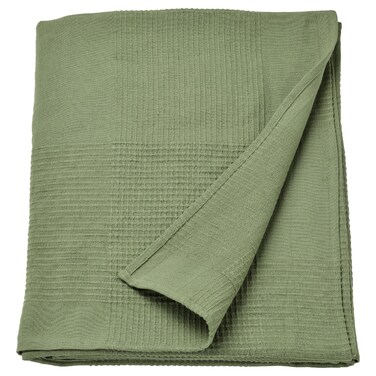 Bedspread Grey-Green 150X250 Cm