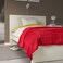 Bedspread Red 150X250 Cm
