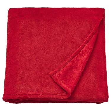 Bedspread Red 150X250 Cm