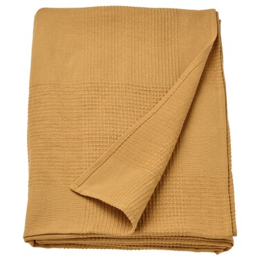 Bedspread Yellow-Beige 150X250 Cm