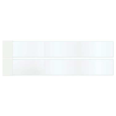 Add-On Side For Drawer Medium Glass 37 Cm