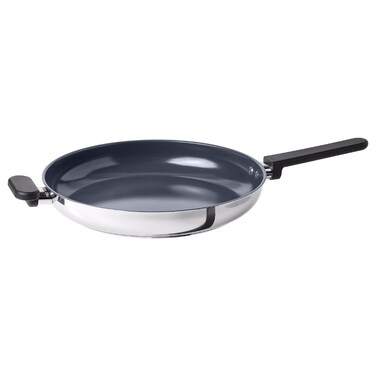 Frying Pan Non-Stick Coating/Stainless Steel 32 Cm