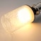 Led Bulb E27 150 Lumen Tube-Shaped Clear Glass/Patterned 90 Mm