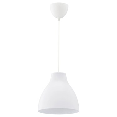 Pendant Lamp White 28 Cm