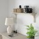 Wall Shelf Grey-Beige 80X20 Cm