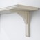 Wall Shelf Grey-Beige 80X20 Cm