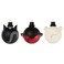 Decoration Bauble Set Of 3 Animals