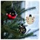 Decoration Bauble Set Of 3 Animals