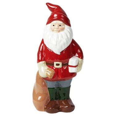 Decoration Santa Claus Red 25cm
