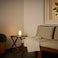 Led Decoration Lighting Table Outdoor/Battery-Operated White 15cm