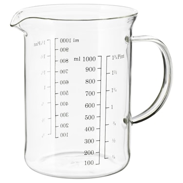 Measuring Jug Glass 1.0 L