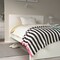Throw Black/White 130X170 Cm/20 Pack