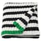Throw Black/White 130X170 Cm/20 Pack