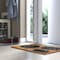 Door Mat Cat Black/Natural 60X90 Cm