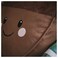 Cushion With Pocket Acorn Shaped/Brown 32X37 Cm