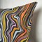 Cushion Cover Dark Blue/Multicolour 40X58 Cm