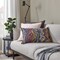 Cushion Cover Dark Blue/Multicolour 40X58 Cm