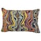 Cushion Cover Dark Blue/Multicolour 40X58 Cm