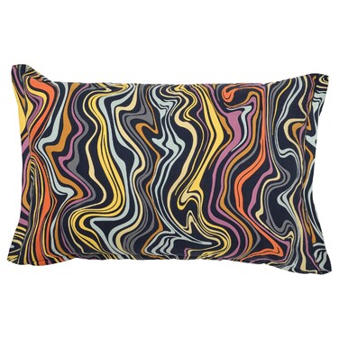 Cushion Cover Dark Blue/Multicolour 40X58 Cm
