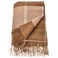 Throw Light Brown 130X170 Cm/20 Pack
