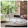 Scented Tealight Scandinavian Woods/White 3.5 Hr/30 Pack